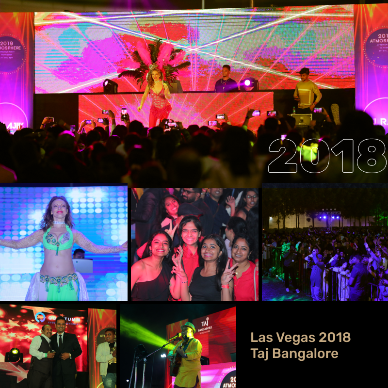 New year event in bangalore 2018